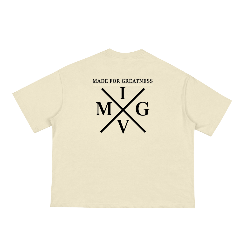 MivG Loose Boxy Tee