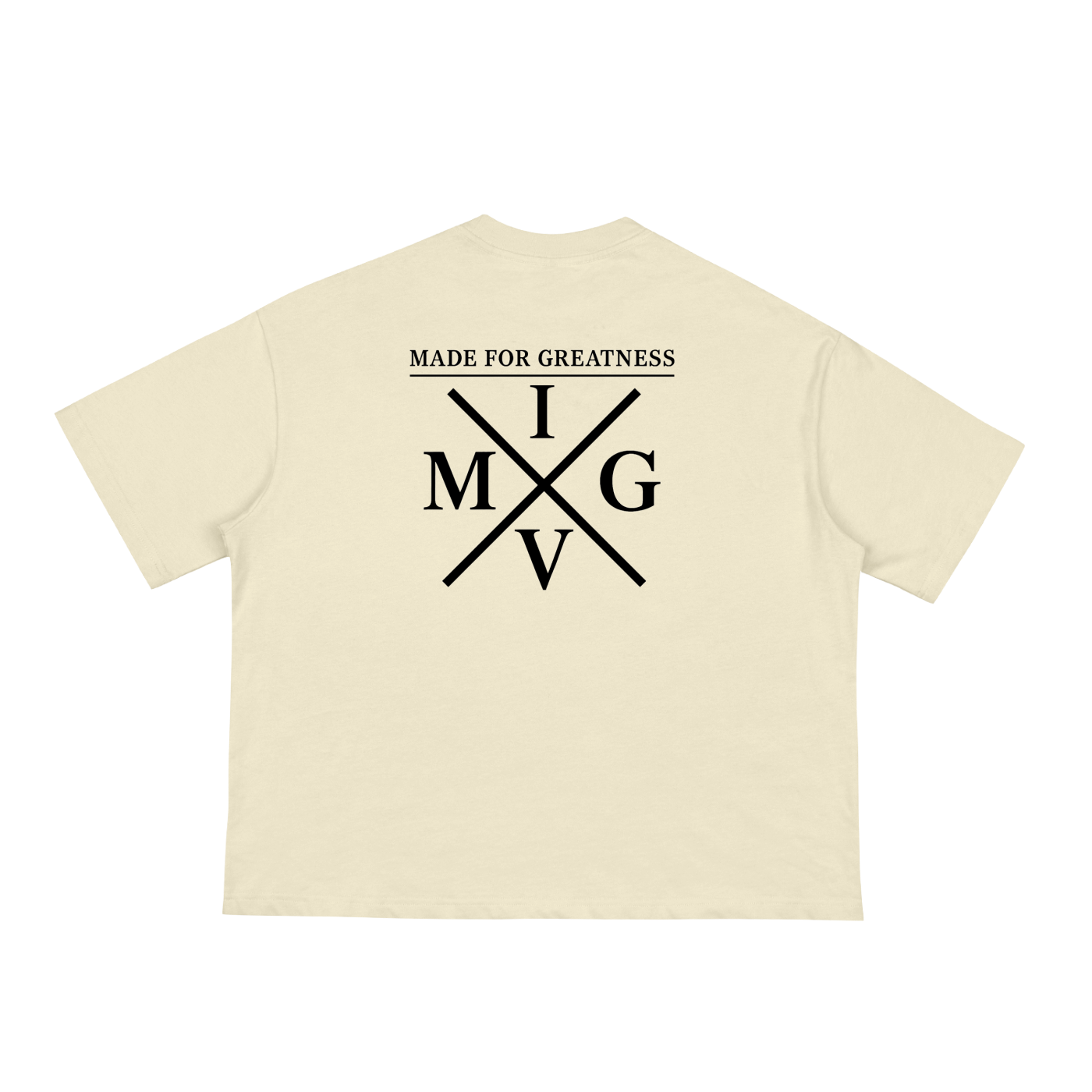 MivG Loose Boxy Tee