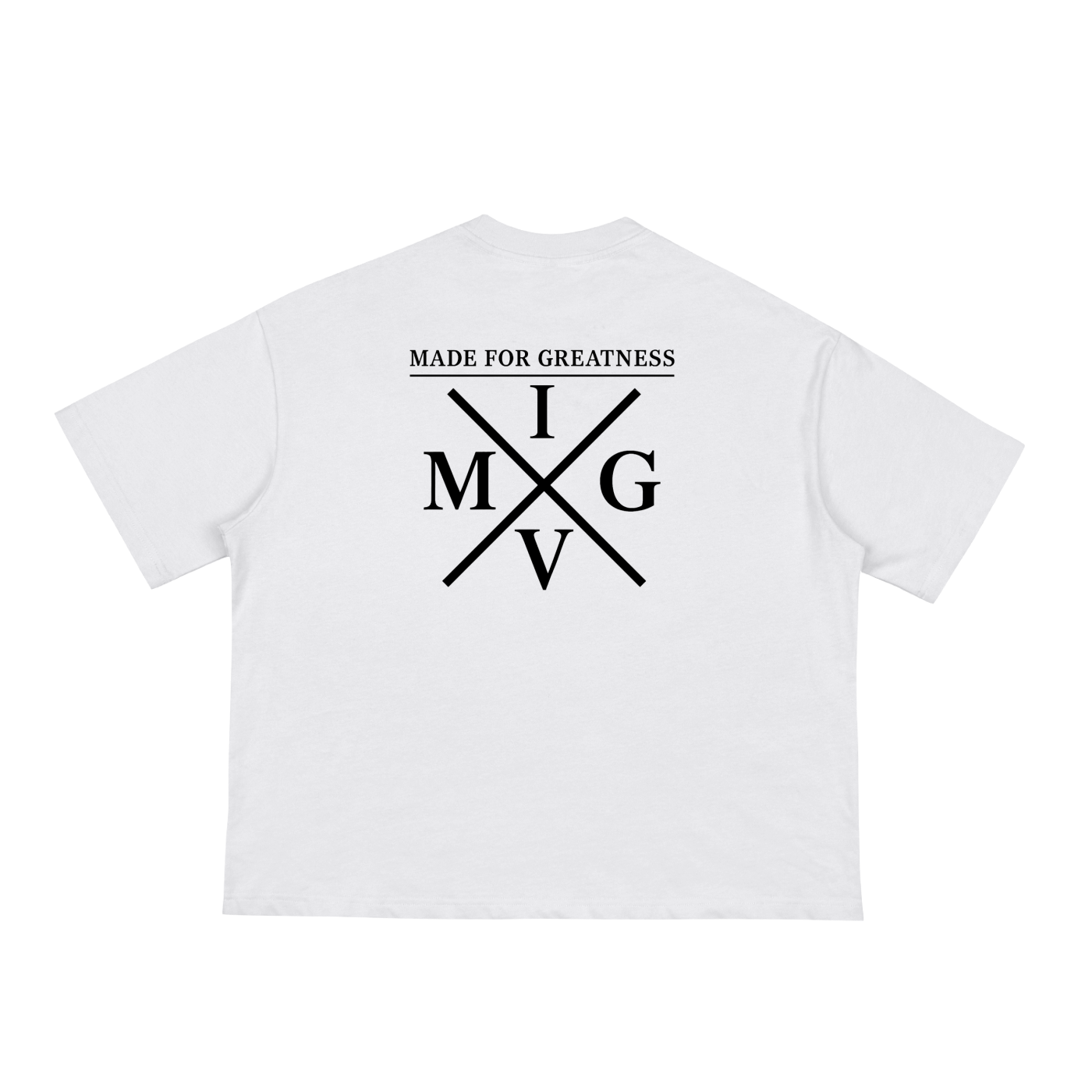 MivG Loose Boxy Tee