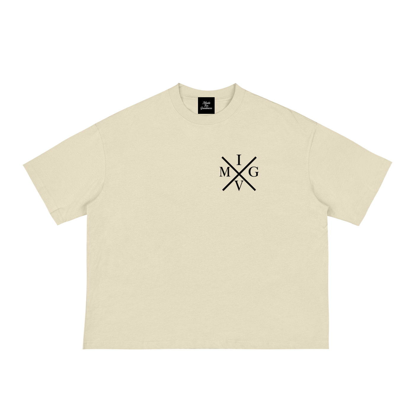 MivG Loose Boxy Tee
